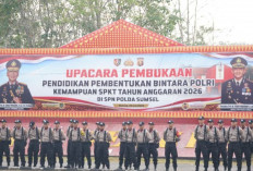 Polda Sumsel Mulai Diktuk Bintara SPKT 2026, Siapkan Personel Andal Layani Masyarakat