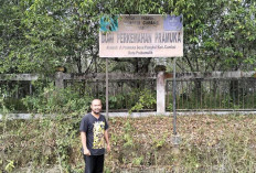 Bumi Perkemahan Prabumulih di Desa Pangkul Terbengkalai, Warga Harap Ada Revitalisasi