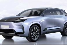 Siluet Misterius SUV Listrik 3 Baris Toyota, Pertanda Lahirnya bZ5X?
