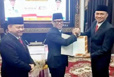 Alva Elan Resmi Dilantik Jadi Sekda OKU