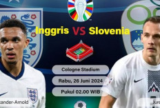 PIALA EROPA 2024 :  Inggris vs Slovenia, Three Lions Siap Menjawab Kritik