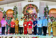 Peserta Istbat Nikah Menghiasi Perayaan 20 Tahun Kabupaten Ogan Ilir