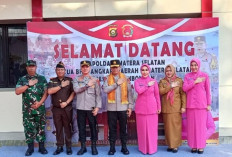 Kunker ke Muara Enim, Kapolda Sumsel Berikan Arahan Tegas 