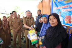 Ringankan Beban Masyarakat dan Tekan Laju Inflasi, Pemkot Prabumulih Kembali Gelar Pasar Murah 