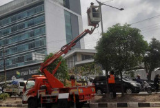 Ombudsman  Minta Pemkot Palembang Tambah Dana Pemeliharaan Lampu Jalan : Ini Alasannya !