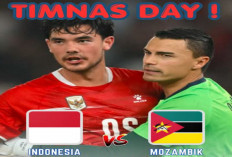 Indonesia Vs Mozambik: Menang Bisa Naik Ranking FIFA, Garuda Kejar Posisi 118