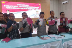 Ringkus Komplotan Bobol Rumah PNS Yang Kehilangan 23 Suku Emas, Polisi Ungkap Keterlibatan Ibu dan Anak