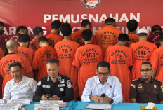 Narkoba Kepung Sumatera Selatan, Polda Ungkap 29 Kasus dan Tangkap 49 Tersangka 