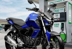 Bikin Heboh! Yamaha FZ Blue Flex Hadir dengan Teknologi Flex-Fuel, Dukung Bahan Bakar E85
