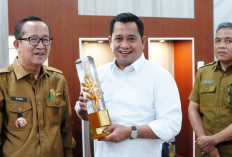 Banyuasin Raih Dua Penghargaan Nasional  