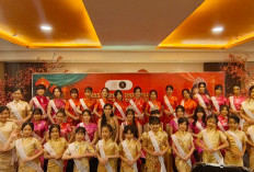 38 Finalis Miss Chinese Indonesia Sumsel 2026 Siap Bersaing