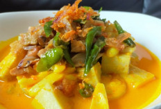 Lontong Sayur Nangka, Kuliner Tradisional Indonesia yang Kaya Rasa dan Legendaris