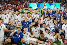 Garuda Muda Siap Tempur! 