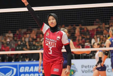 Komposisi Timnas Voli Putri Indonesia Perhelatan SEA V  League 2025, Megawati  Kembali di Panggil