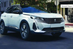 Bersaing dengan CR-V dan X-Trail, Peugeot 3008 Hadir dengan Teknologi dan Desain Elegan