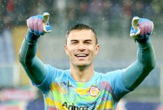 Juventus Bidik Kiper Timnas Indonesia