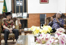 Temui BPKP Sumsel, Bupati OKU Teddy Perkuat Pengawasan Proyek Strategis Daerah
