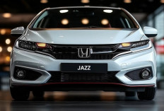 5 Fakta Unik Honda Jazz Tetap Jadi Primadona Hatchback di 2025 : Harga Stabil dan Mesin Tangguh !