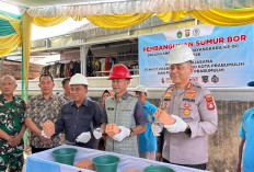 Polres Prabumulih Bangun Sumur Bor dan Gelar Bakti Kesehatan, Wujud Kepedulian Polri