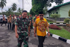 Bupati OKU Silaturahmi Ke Danpuslatpur Baturaja