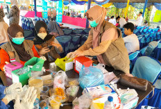 Awasi Penggunaan Bahan Pangan Berbahaya : Dinkes Cek Makanan Pasar di Ramadan !
