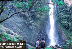 Keindahan Alam Curup Besemah dan Curug Embun : Gagah Menjulang di Kaki Gunung Dempo !