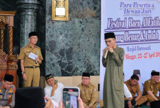 Walikota Ratu Dewa Resmi Membuka Festival Baca Alfatihah  
