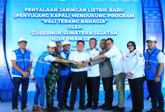 Program “PALI Terang Bahagia”: Herman Deru Hadirkan Listrik Andal di Talang Bulang