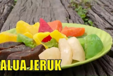 Kalua Jeruk Si Manis dari Bandung, Oleh-Oleh Legendaris yang Tetap Menyegarkan di Tengah Tren Kuliner Modern