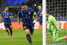 Lautaro Hattrick, Monaco Tersungkur! Nerazzurri Dominasi Liga Champions!