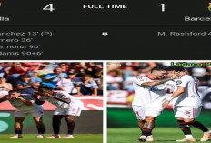 Hasil La Liga 2025/2026: Barcelona Dipermalukan Sevilla 4-1