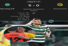 Hasil Liga Champions: Sporting CP Comeback 5-0 Singkirkan Bodø/Glimt