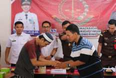 Kejari OKU Selesaikan Tiga Perkara Melalui Restorative Justice