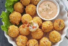 Nasi Sisa Disulap Jadi Nasi Goreng Bola Crispy, Bekal Istimewa Simple dan Praktis Dibawa Kemana Saja