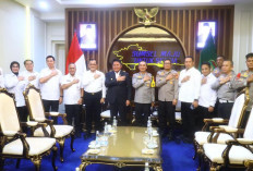 Gubernur Herman Deru Terima Audiensi Kapolda Sumsel, Perkuat Sinergi Keamanan dan Pembangunan