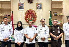 Pererat Sinergi Lapas Muara Enim Koordinasi Bersama Kejari