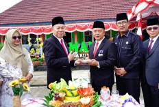 Upacara HAB ke-80 Kemenag RI di Prabumulih, Pemkot Dorong Penguatan Kerukunan Umat Beragama