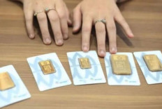 Harga Emas Antam Hari Ini, 9 Desember 2025:  Turun Rp6.000 Menjadi Rp2,403 Juta per Gram ! 