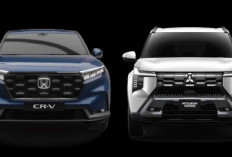 Pasar SUV Makin Panas, Mitsubishi Destinator Tantang Honda CR-V Turbo