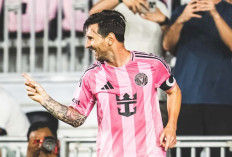 Messi Jadi Pemain Bergaji Tertinggi di MLS