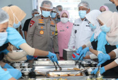 Dapur Gizi untuk 11 Ribu Warga