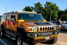 Hummer Simbol Ketangguhan : Perjalanan dari Humvee ke Hummer EV