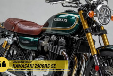 Mimpi Buruk Honda Shadow Phantom 2025 : Kawasaki Z900 2026 Resmi Meluncur dengan Segudang Inovasi !