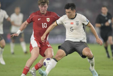Timnas Indonesia Tumbangkan China 1-0: Gol Penalti Romeny Bawa Garuda Raih 3 Poin Krusial !
