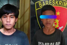 Curi Handphone Milik Rano Karno, Seorang ABG dan Remaja di Prabumulih Dibekuk Tim Opsnal Unit Pidum