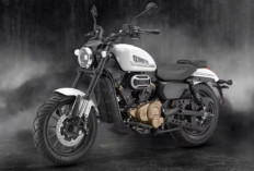 PERTAMA DI INDONESIA! QJMotor SRV 250 AMT 2025: Motor Matic Cruiser 250 cc yang Bikin Penasaran