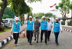 PLN Berhasil Menyuplai Pasokan Listrik PLN Selama Upacara HUT RI 