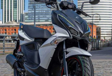 Tampil Sporty Mirip Aerox & Vario, Kymco Super 8 150 CBS Punya Mesin Sederhana Tapi Menarik