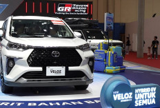 Toyota New Veloz Hybrid EV Resmi Meluncur: Konsumsi BBM Tembus 28,9 Km/L, Primadona Baru MPV Keluarga !