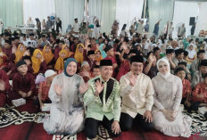 Santuni 500 Anak Yatim di Momen Satu Tahun Kepemimpinan Ratu Dewa–Prima Salam